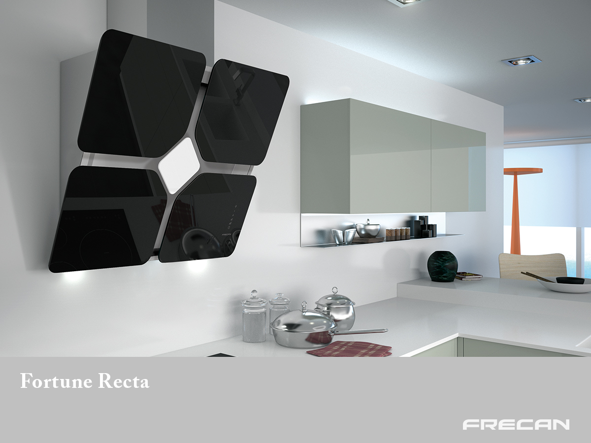 Campana extractora cocina de pared Fortune Recta Frecan