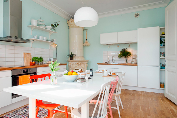 cocina estilo nordico
