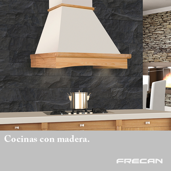 Conquistar Finito Fértil Cocinas con madera - Blog de Frecan