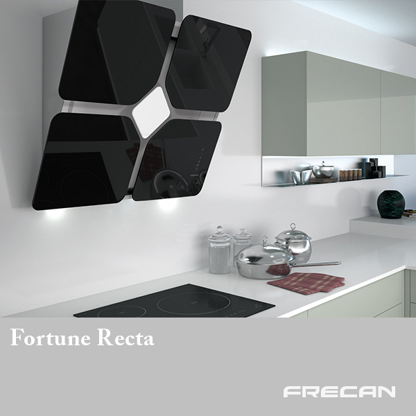 Campana extractora cocina de pared Fortune Recta Frecan