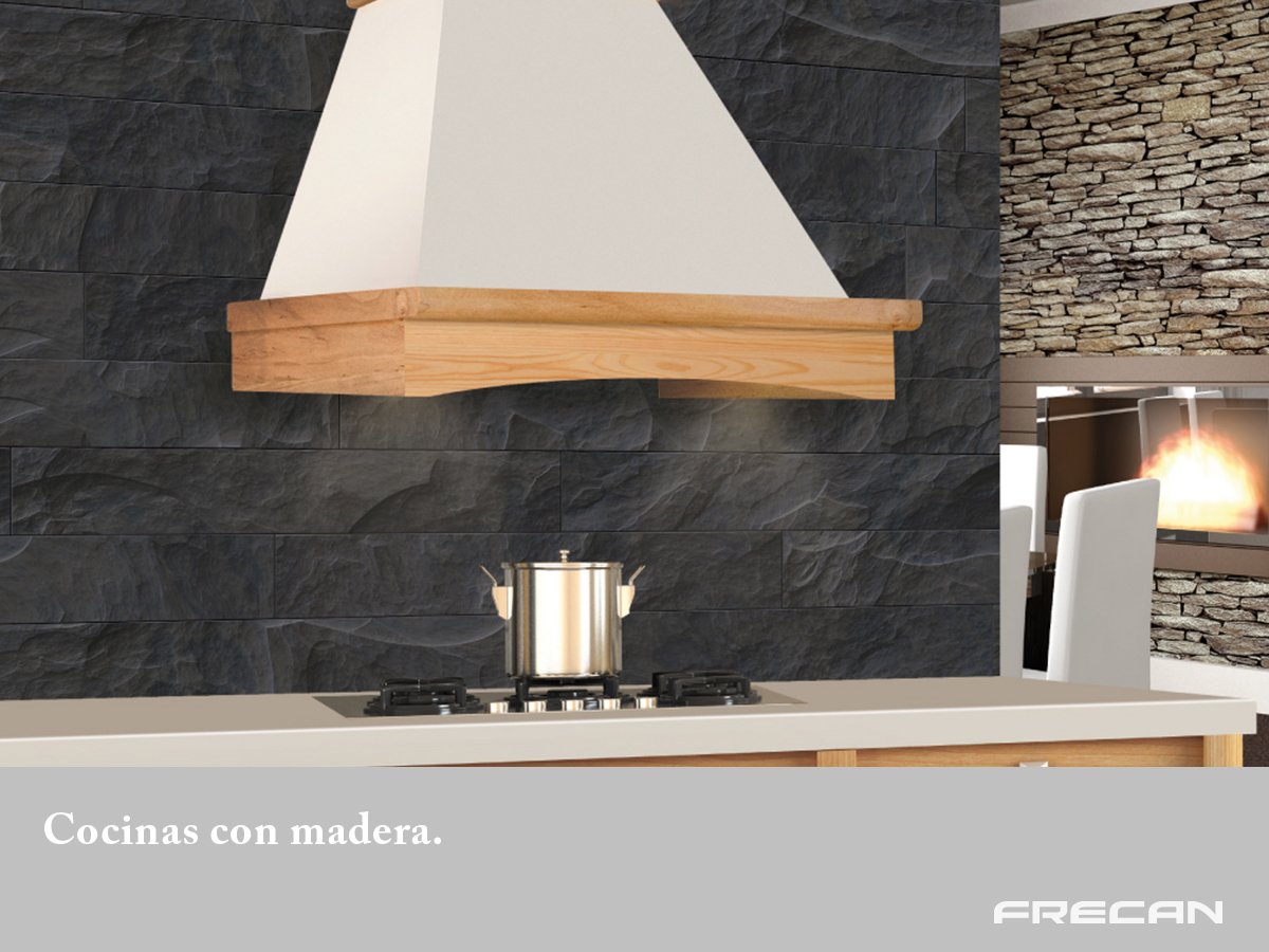 Campanas cocina Frecan