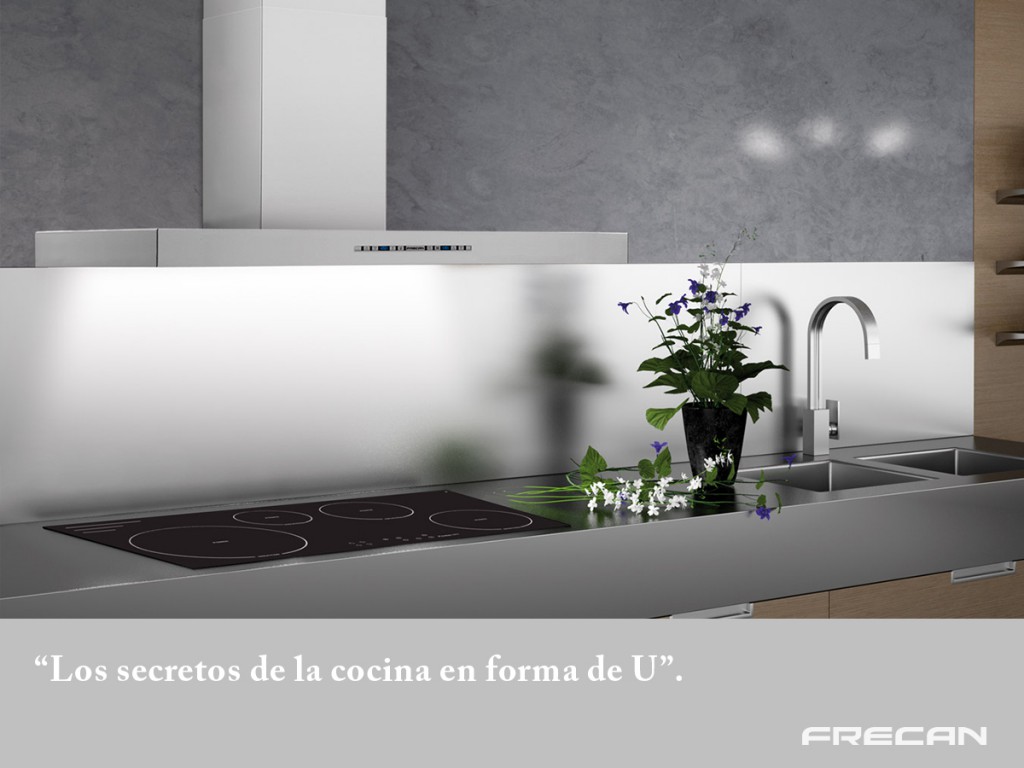 Los secretos de la cocina en forma de U - Blog de Frecan