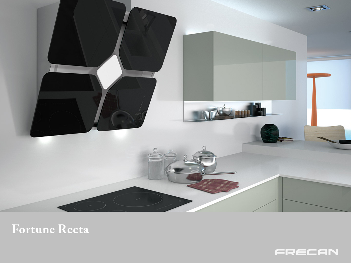 Campana extractora cocina de pared Fortune Recta Frecan