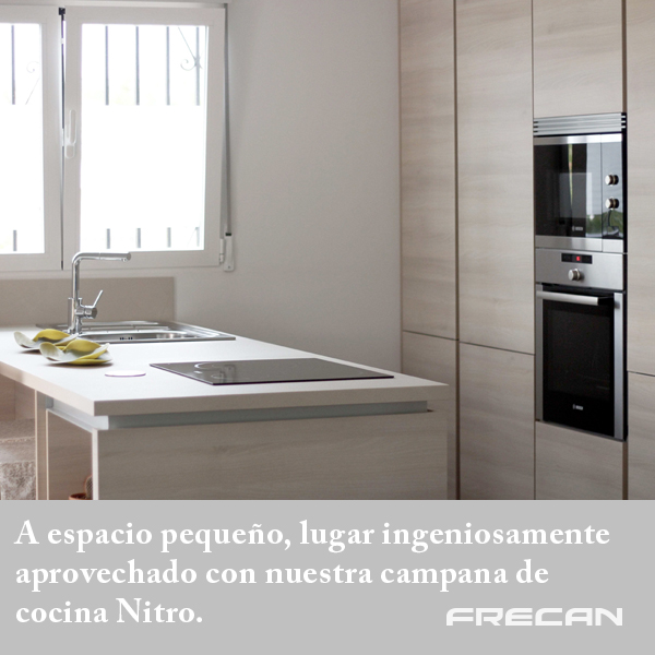 Campana de cocina Frecan