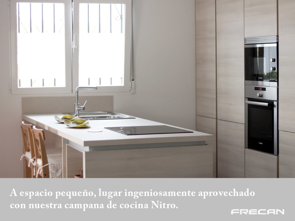 Campana de cocina Frecan