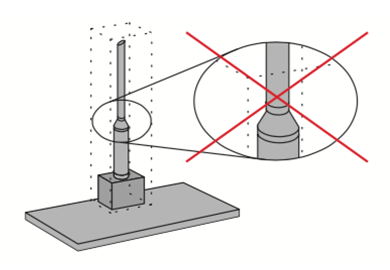 Installation of conductive tubes of hood