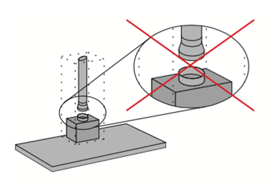 Installation of conductive tubes of hood