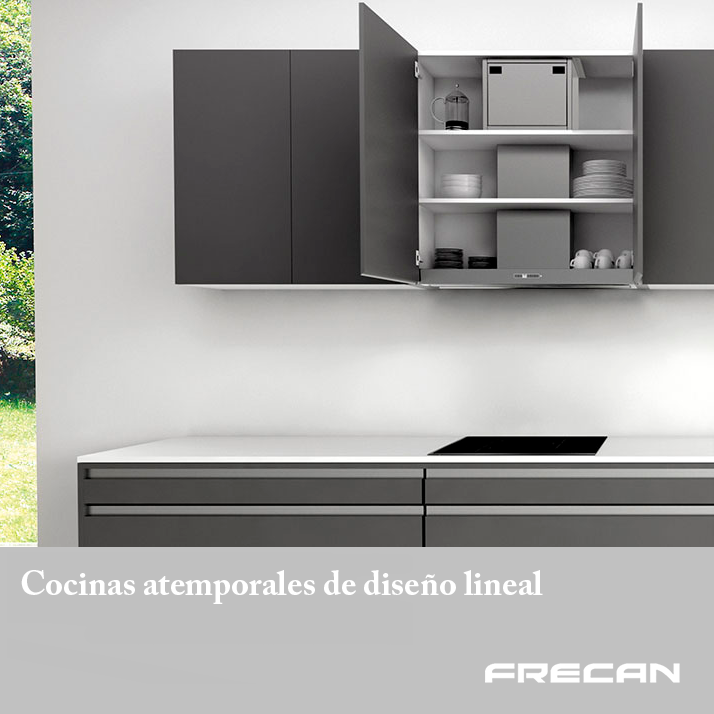 Campanas Extractoras Integradas en muebles de cocina