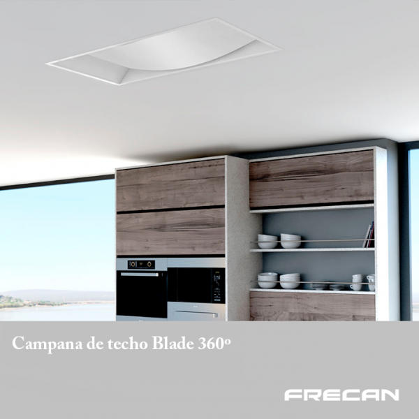 Campana de techo Blade 360. Frecan