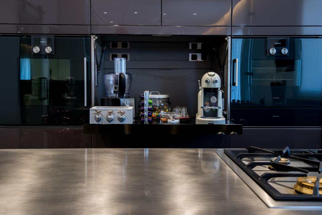 Arclinea, cocina profesional Bautek