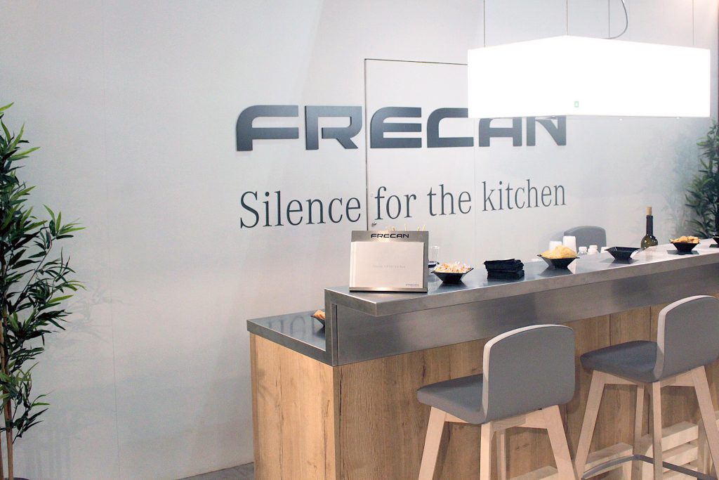 Salone del Mobile, Milano. Frecan Silence