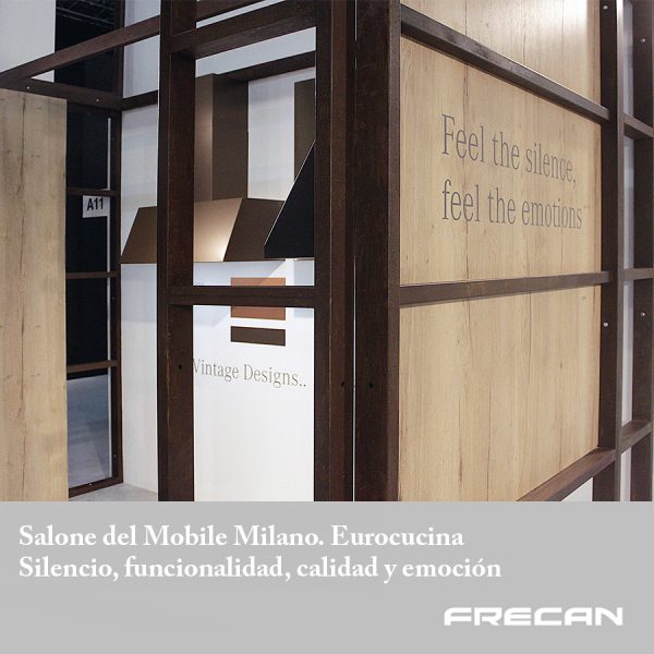 Salone del mobile, Milano Frecan