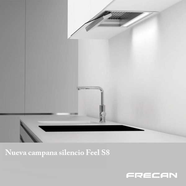 Nueva campana integrada feel S8