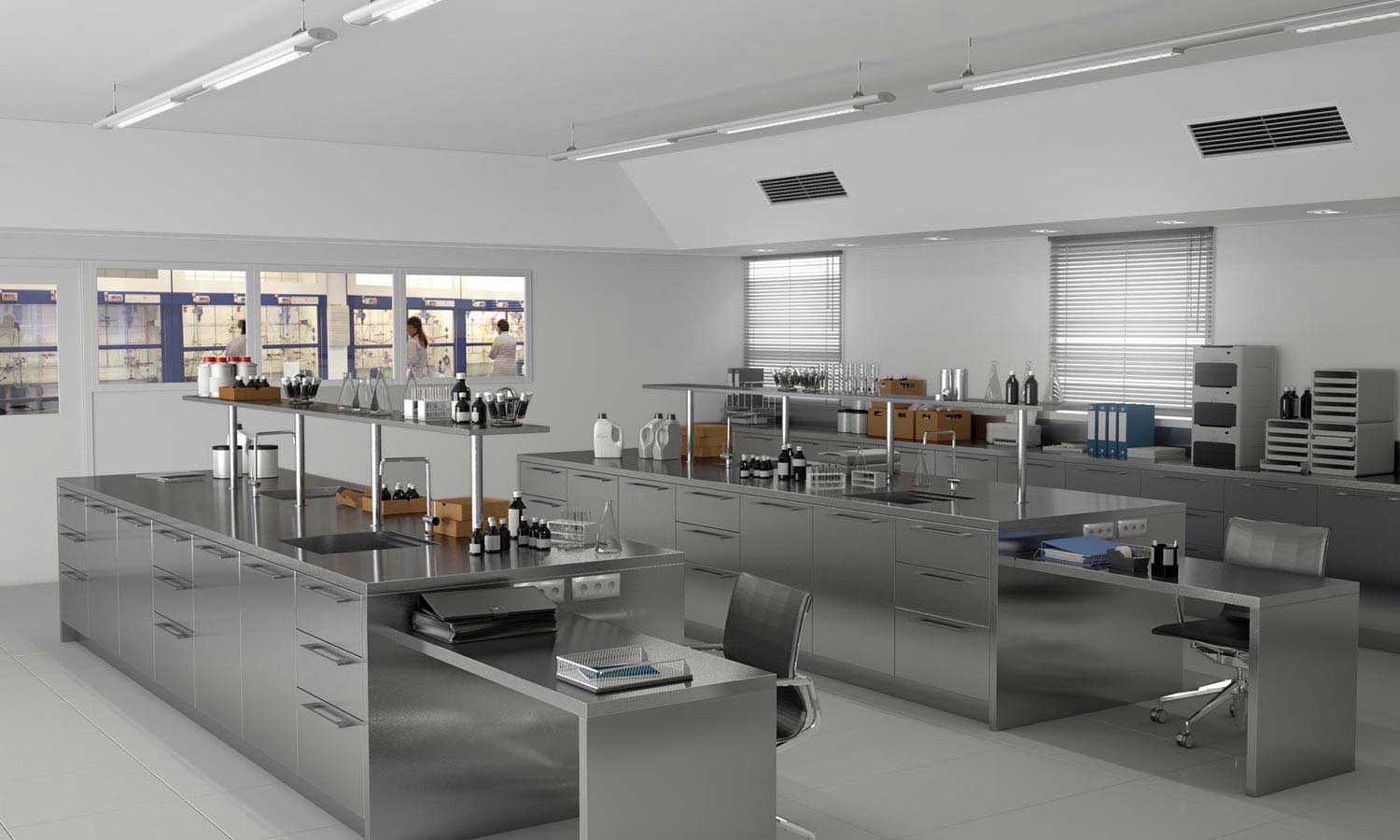 Bautek lab, laboratorios químicos. Frecan