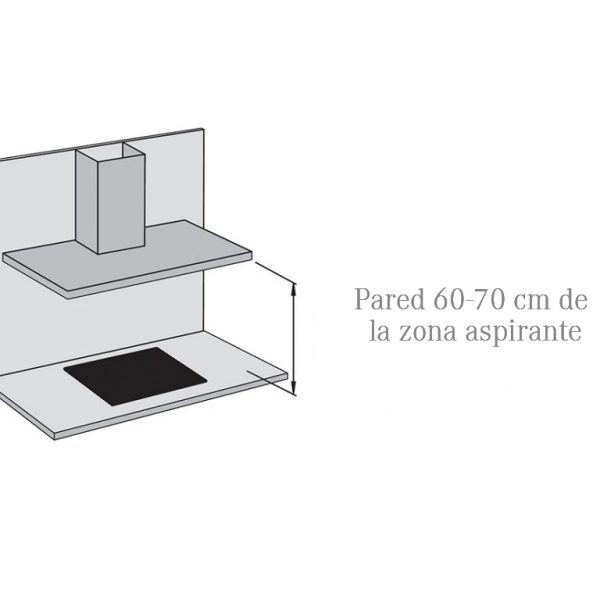 Altura campana industrial Frecan