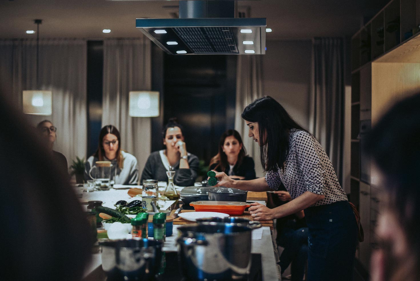 Terra Veritas, un espacio para cocinar. Frecan