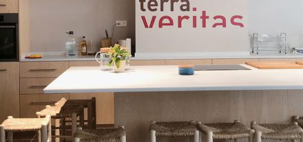 Terra Veritas, un espacio para cocinar. Frecan