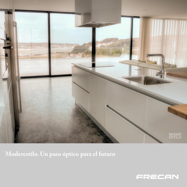 Moderestilo. Interiorismo campana techo Frecan