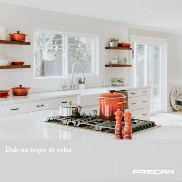 Tendencias de cocina 2020. Campanas Frecan