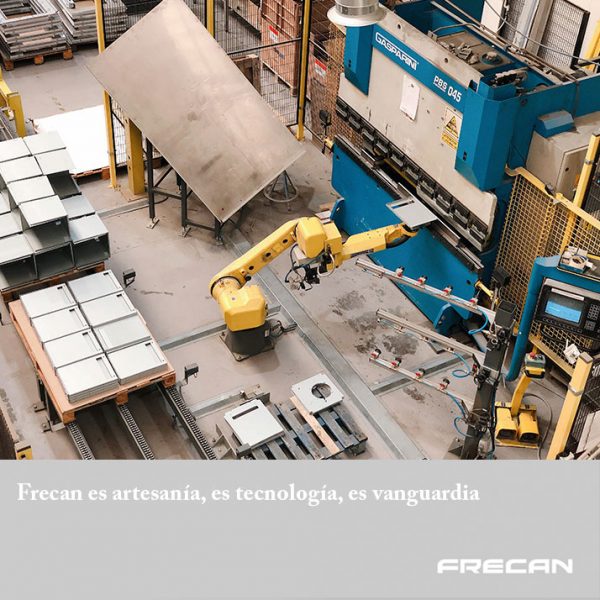 Frecan: artesanía, tecnología y vanguardia