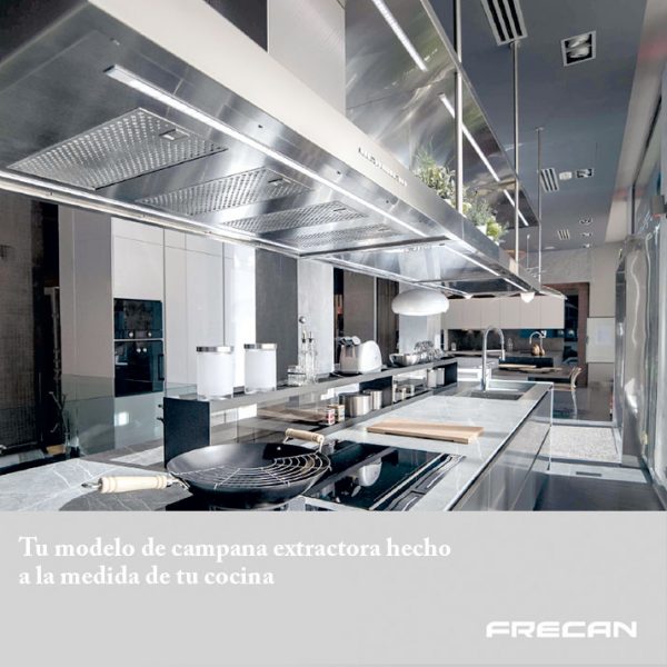 Campanas personalizadas de cocina. Frecan