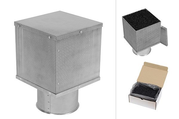 Long-lasting active carbon filters FC-Plus. Recirculating hoods