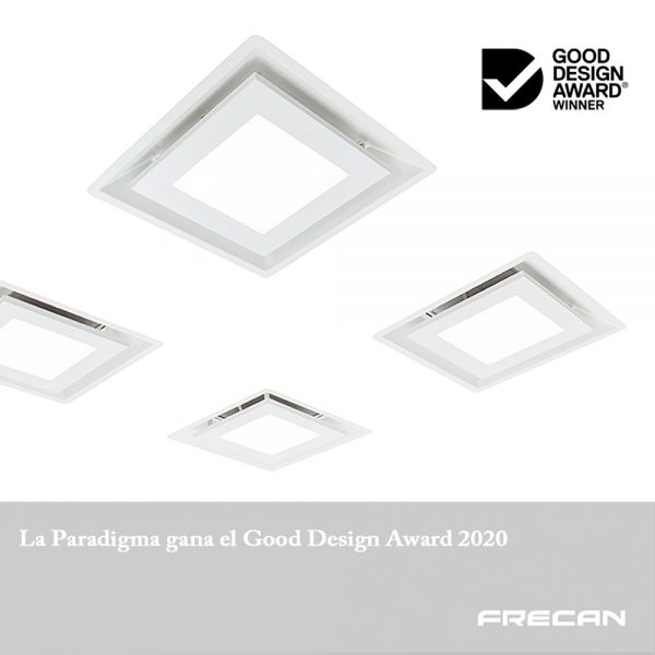 Paradigma Gana el premio GOOD DESIGN AWARDS