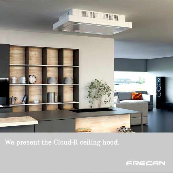 Ceiling hood without false ceiling Frecan