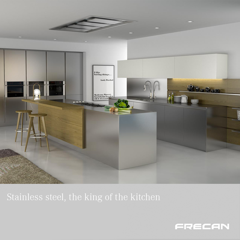 Stainless Steel Or Inox The King Of The Kitchen Bautek By Frecan