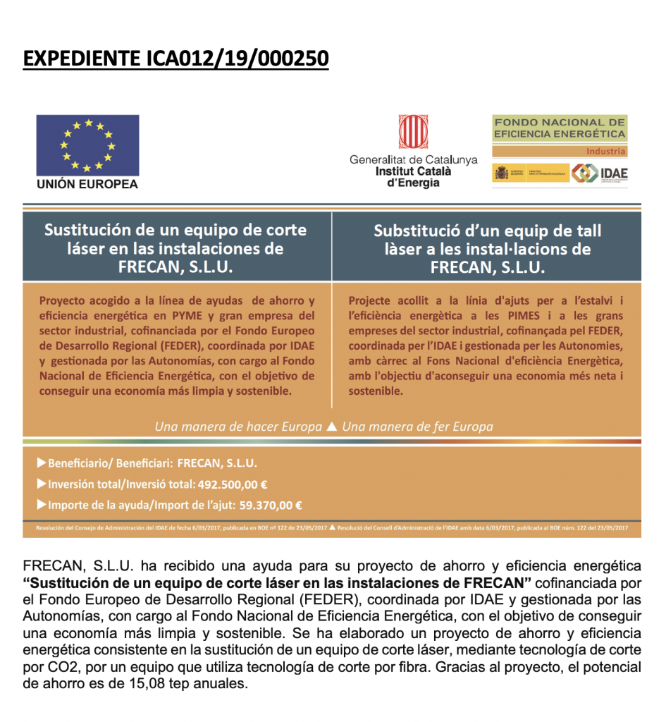 Placas de inducción Frecan: os explicamos los problemas y soluciones