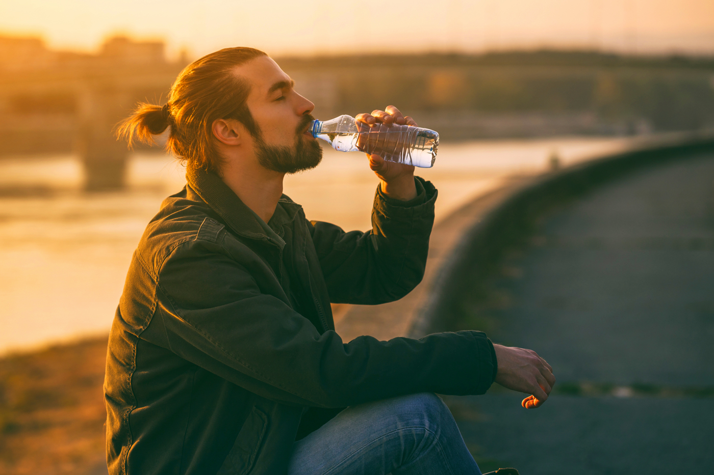 Voudriez-vous boire de l'eau qui n'est pas filtrée? FrecanAir