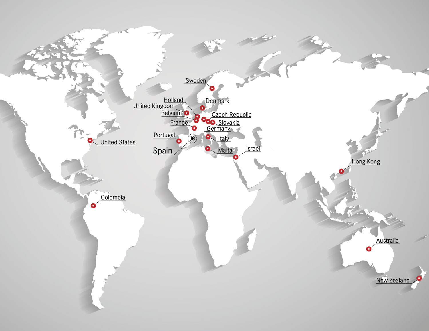 Expansión mundial - Electrodomésticos Frecan, campanas extractoras