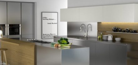Bautek by frecan. Stainless steel, the king of the kitchen