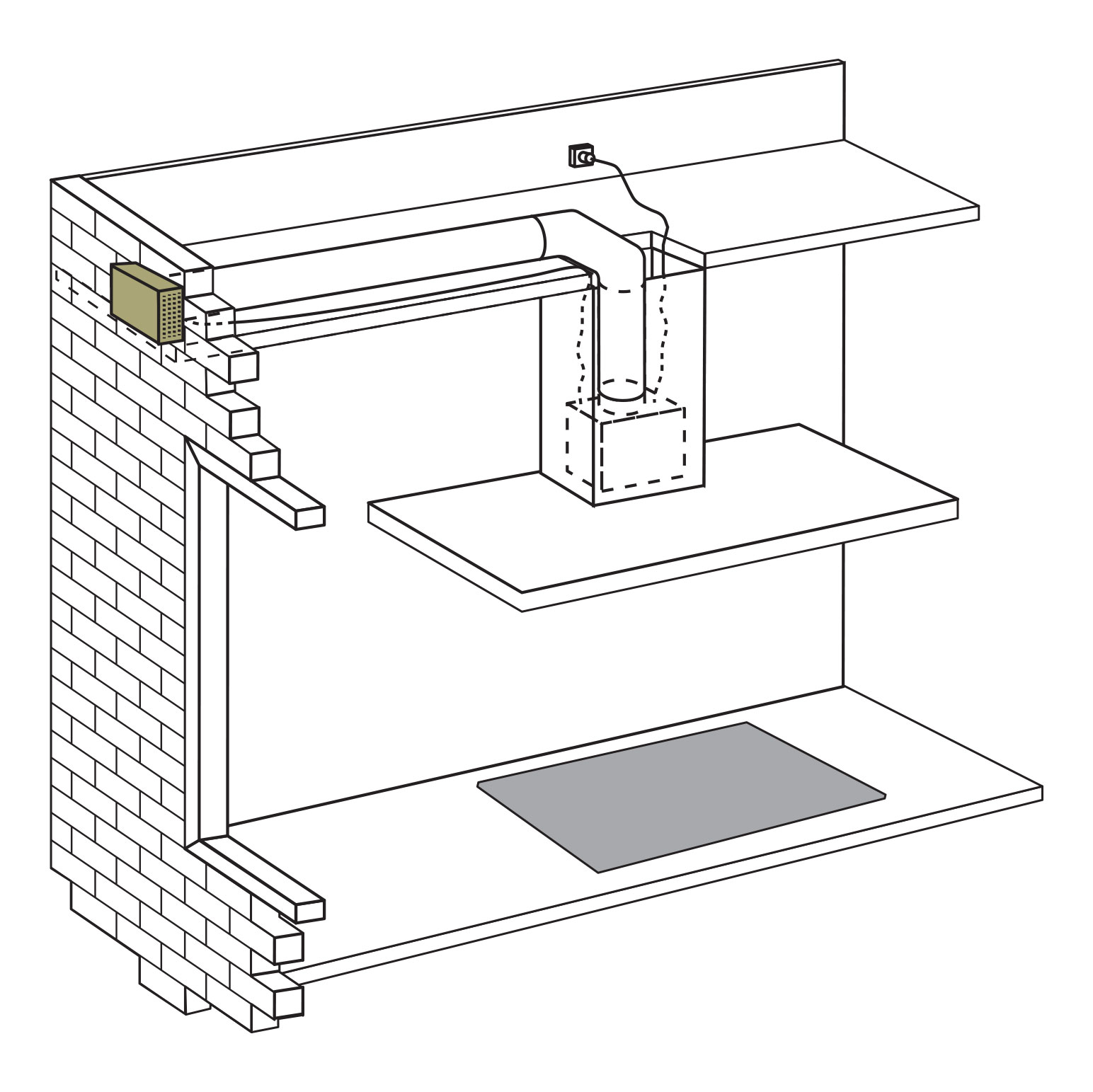 external motors - Wall Motors | Frecan Hoods