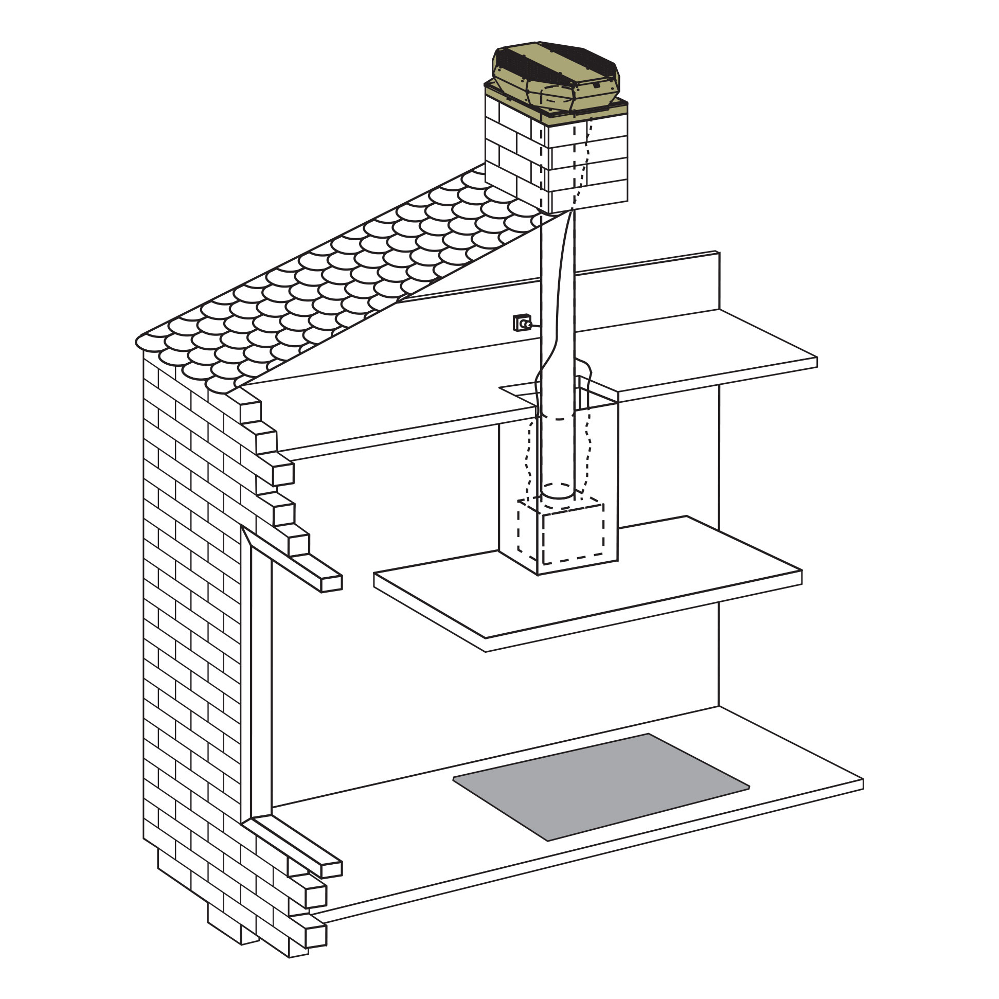 external motors - Roof Motors | Frecan Hoods