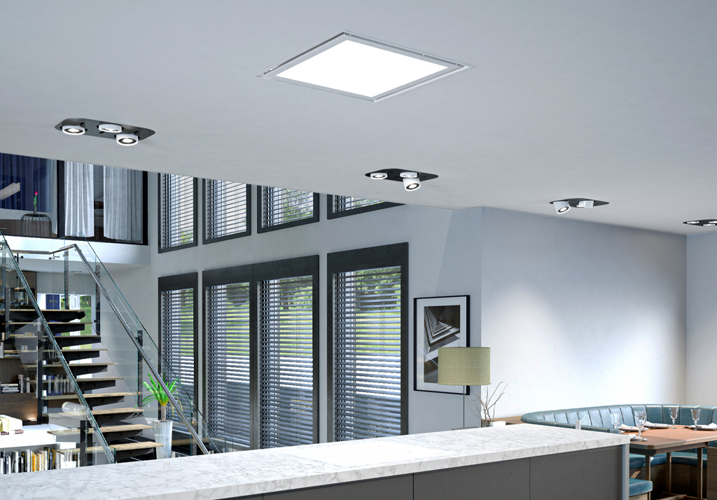 NOUVELLE hotte plafond Lia By Frecan