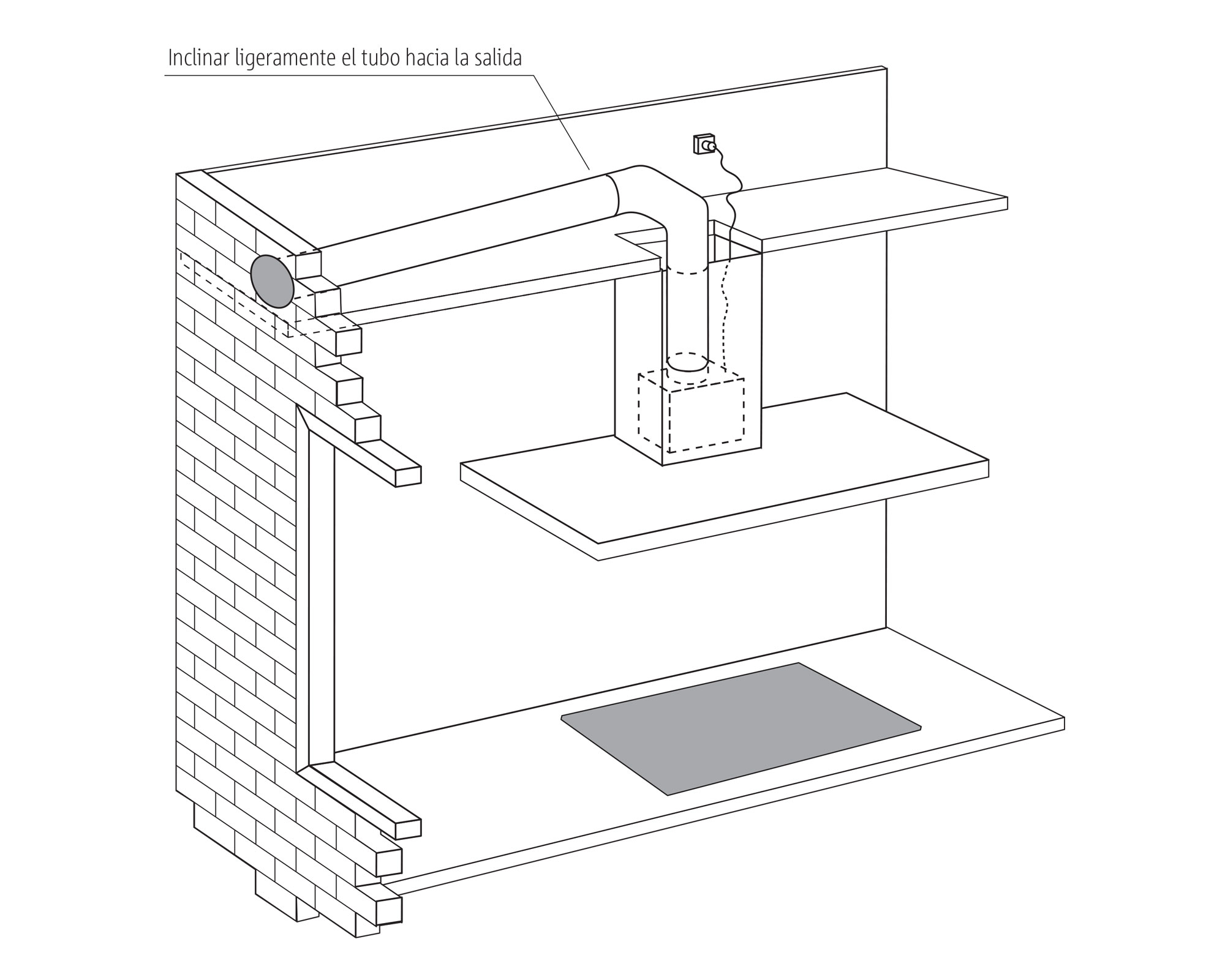 Cómo instalar el extractor de techo