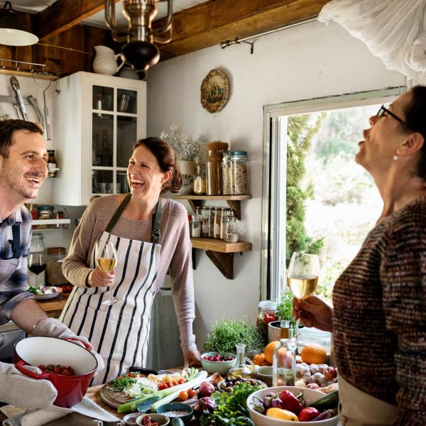 ¿Te gusta pasar tiempo en la cocina?