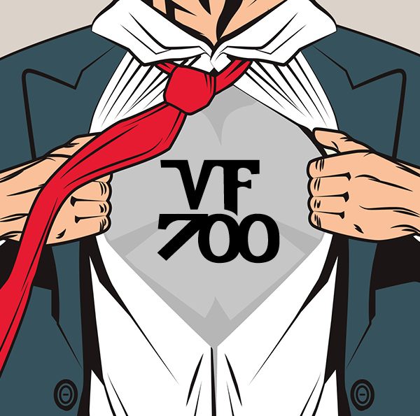 VF700 - Campanas extractoras de 60 cm