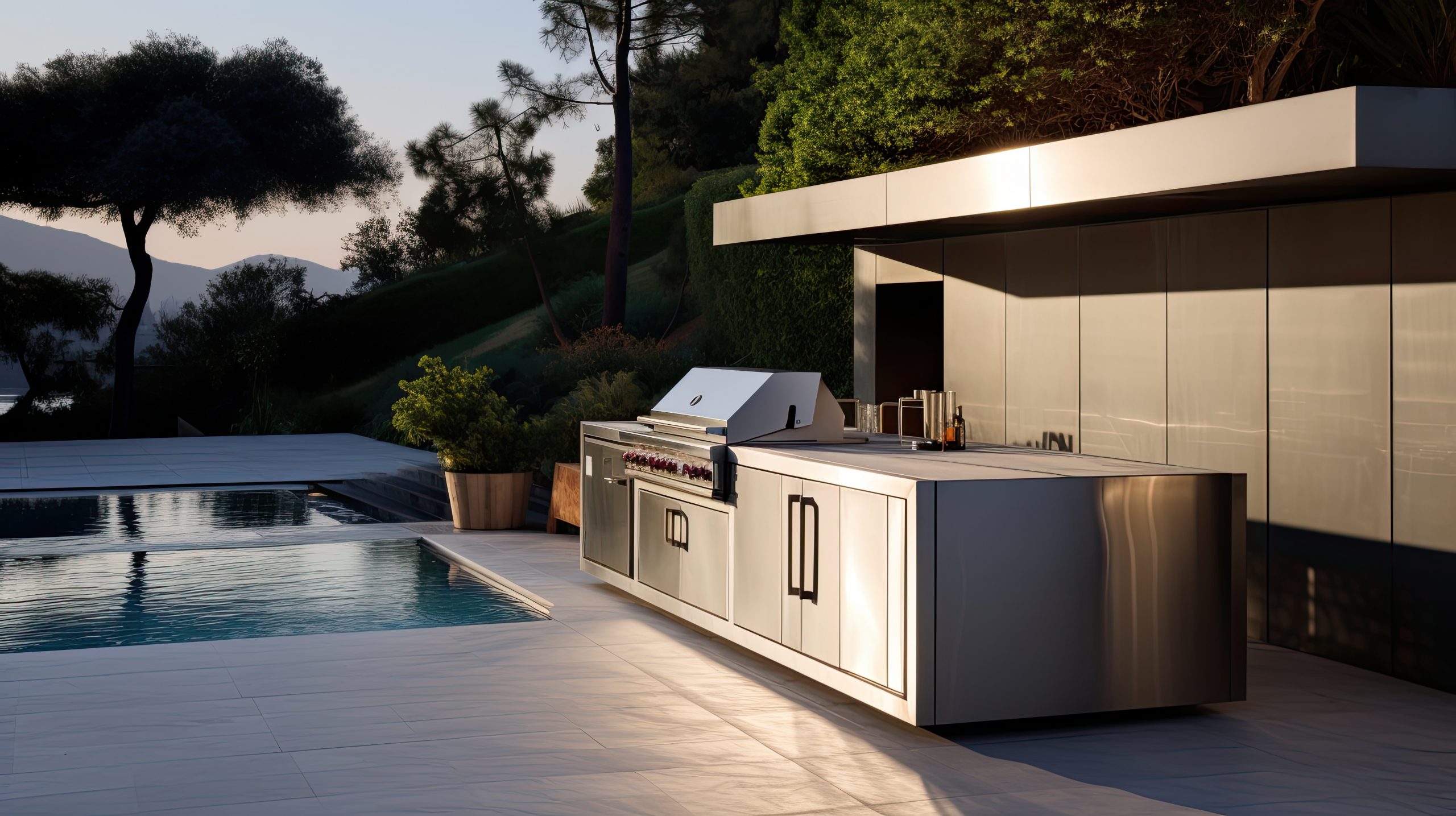 Cocina exterior - FrecanTEK