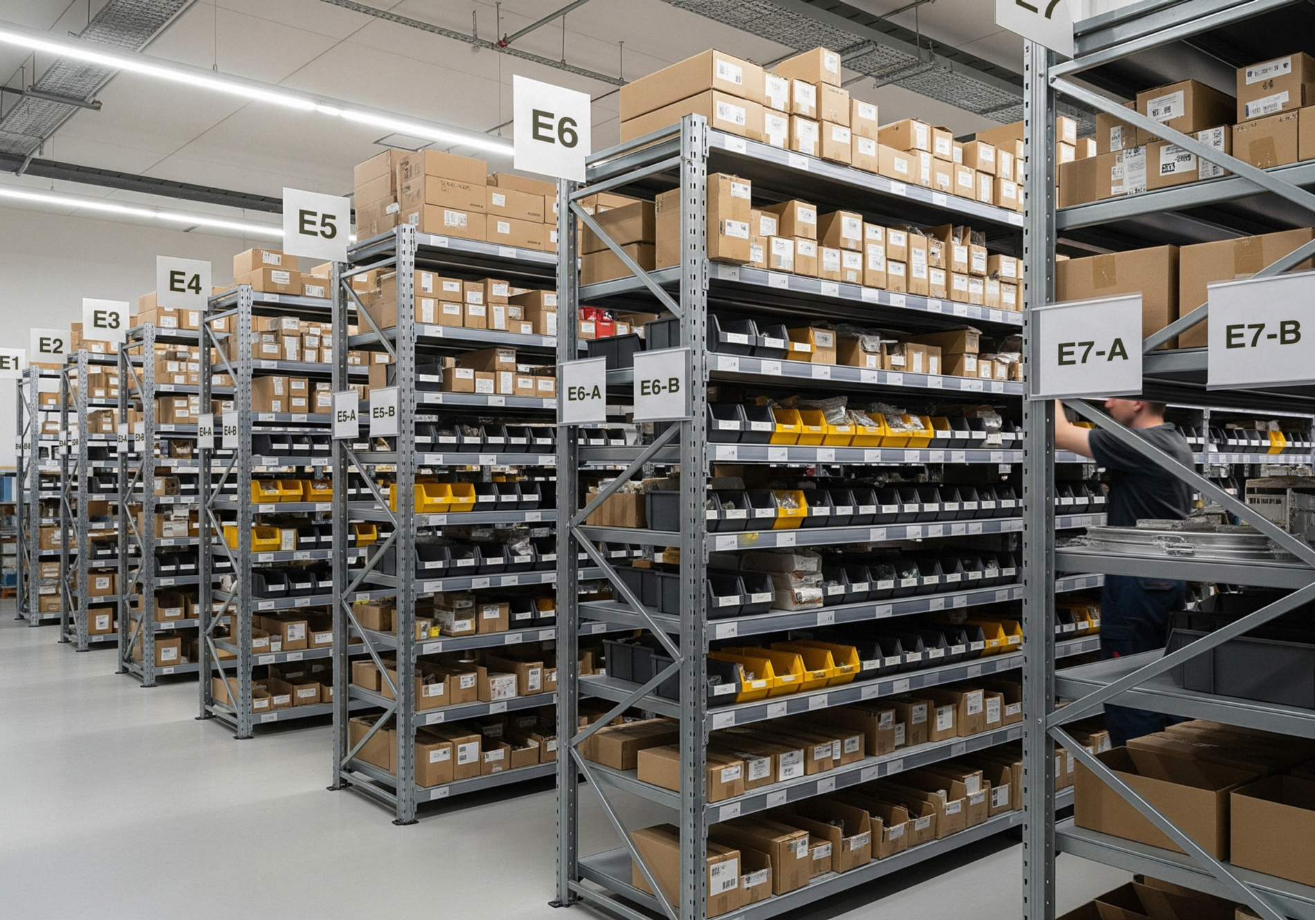 Frecan Spare Parts Warehouse