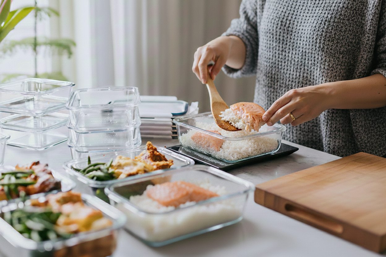 Batch Cooking - Frecan