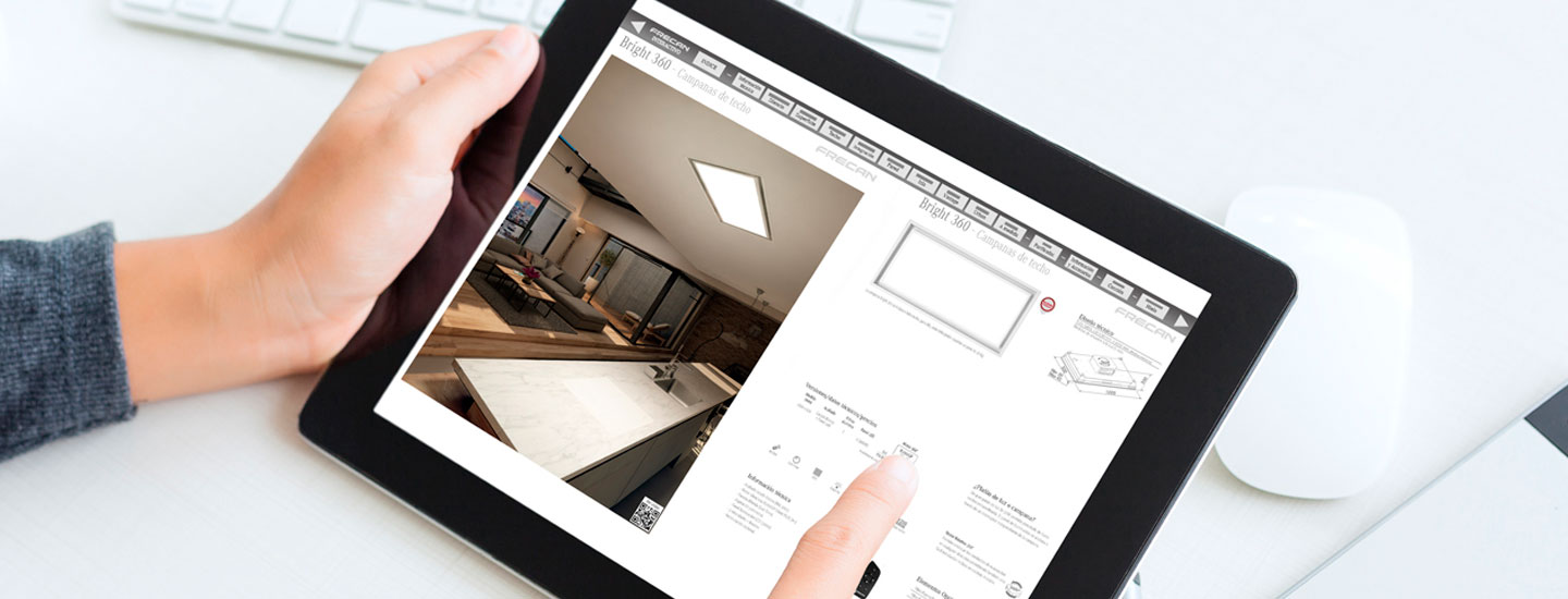 Catálogos PDF productos Frecan