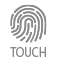 • Botonera Touch Control.