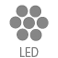 • Iluminación tira LED con selector de 3 tonalidades (5W/m) <br>
  (Luz Fría 5500K/Luz Neutra 4000k/Luz Cálida 2700k).