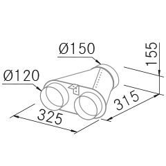 Multinozzle - 90111 Multinozzle - 90111