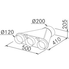 Multinozzle - 90109 Multinozzle - 90109