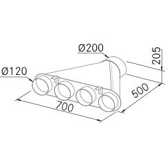 Multinozzle - 90107 Multinozzle - 90107