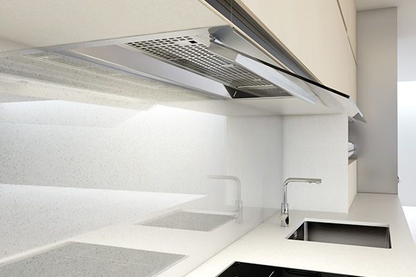 Campanas Extractoras de Cocina Integradas de Alta Gama | Frecan