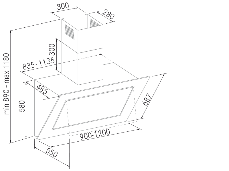 Quasar - Dessin techinique